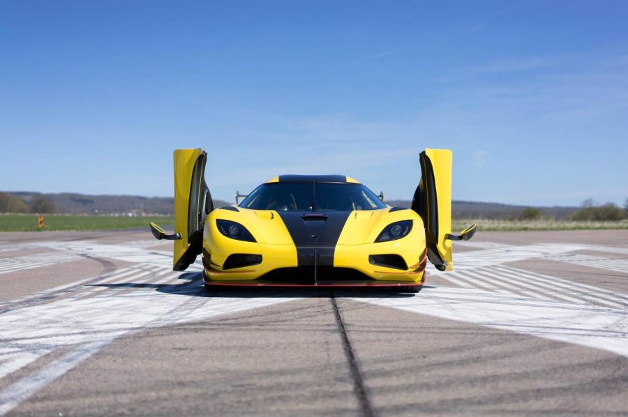  Koenigsegg Agera RS ML (7118) 2015 года  (фото 3 из 12)